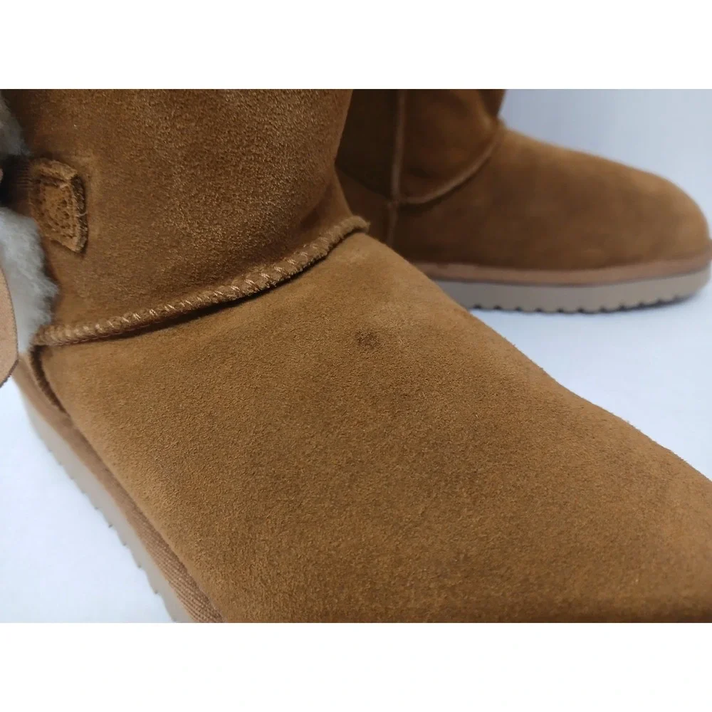 Koolaburra by UGG Womens Victoria Tall Winter Boot 1015875 Chestnut‎ Brown Sz 10